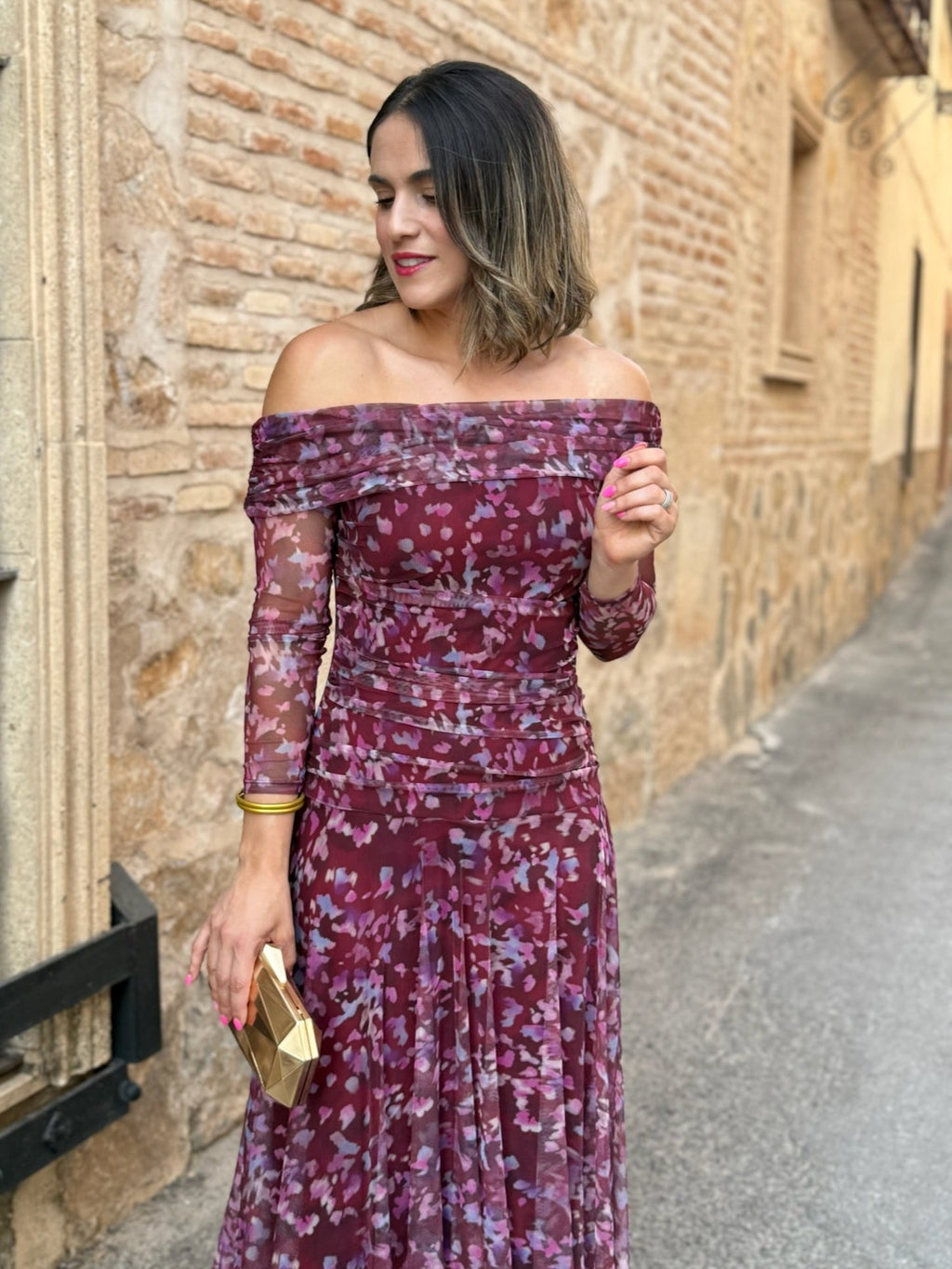 Vestido de Estampado