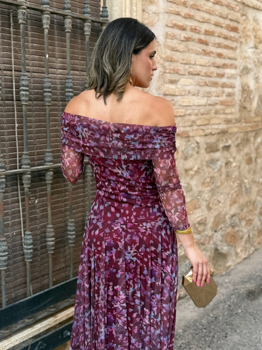 Vestido de Estampado