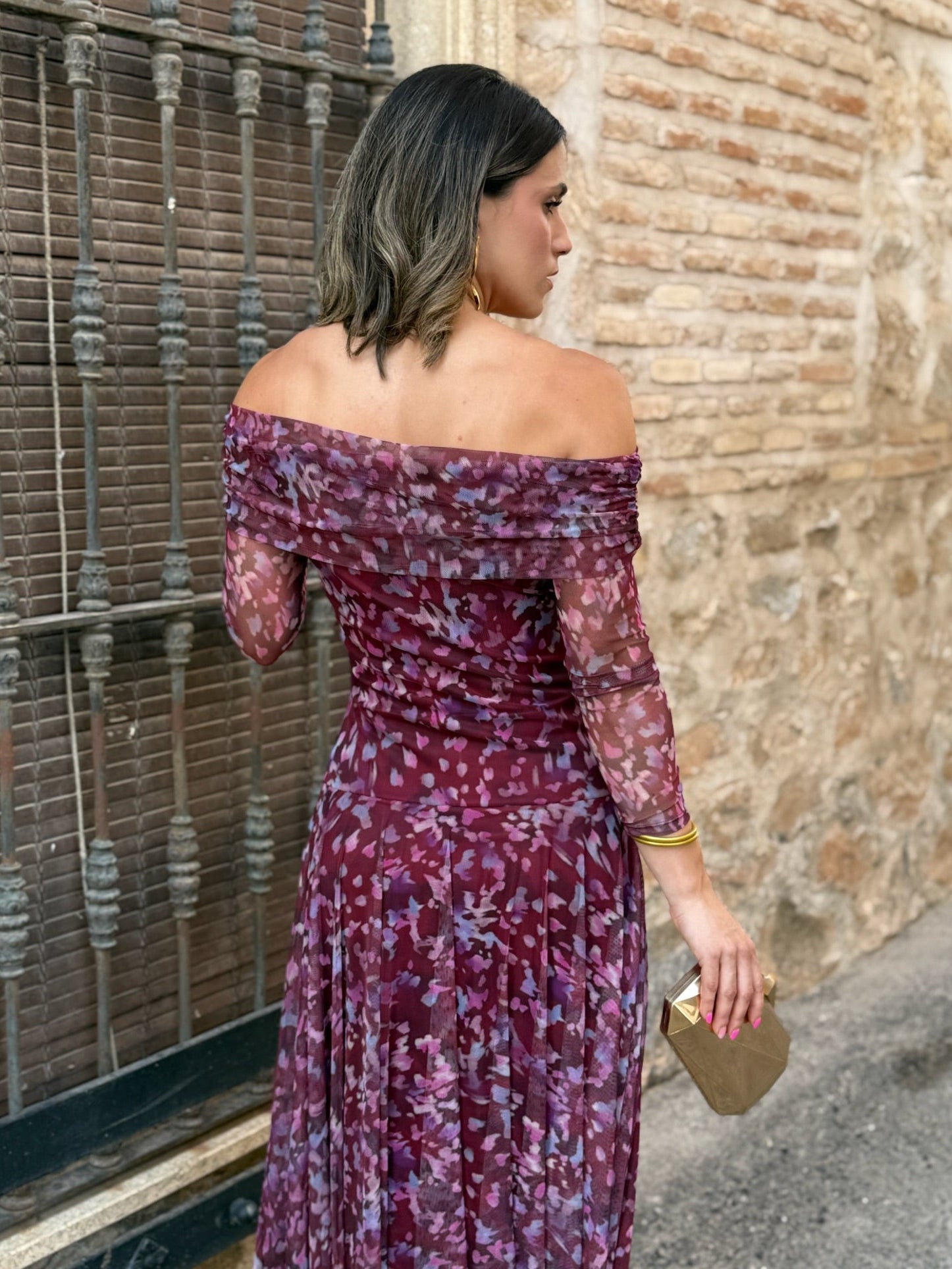 Vestido de Estampado