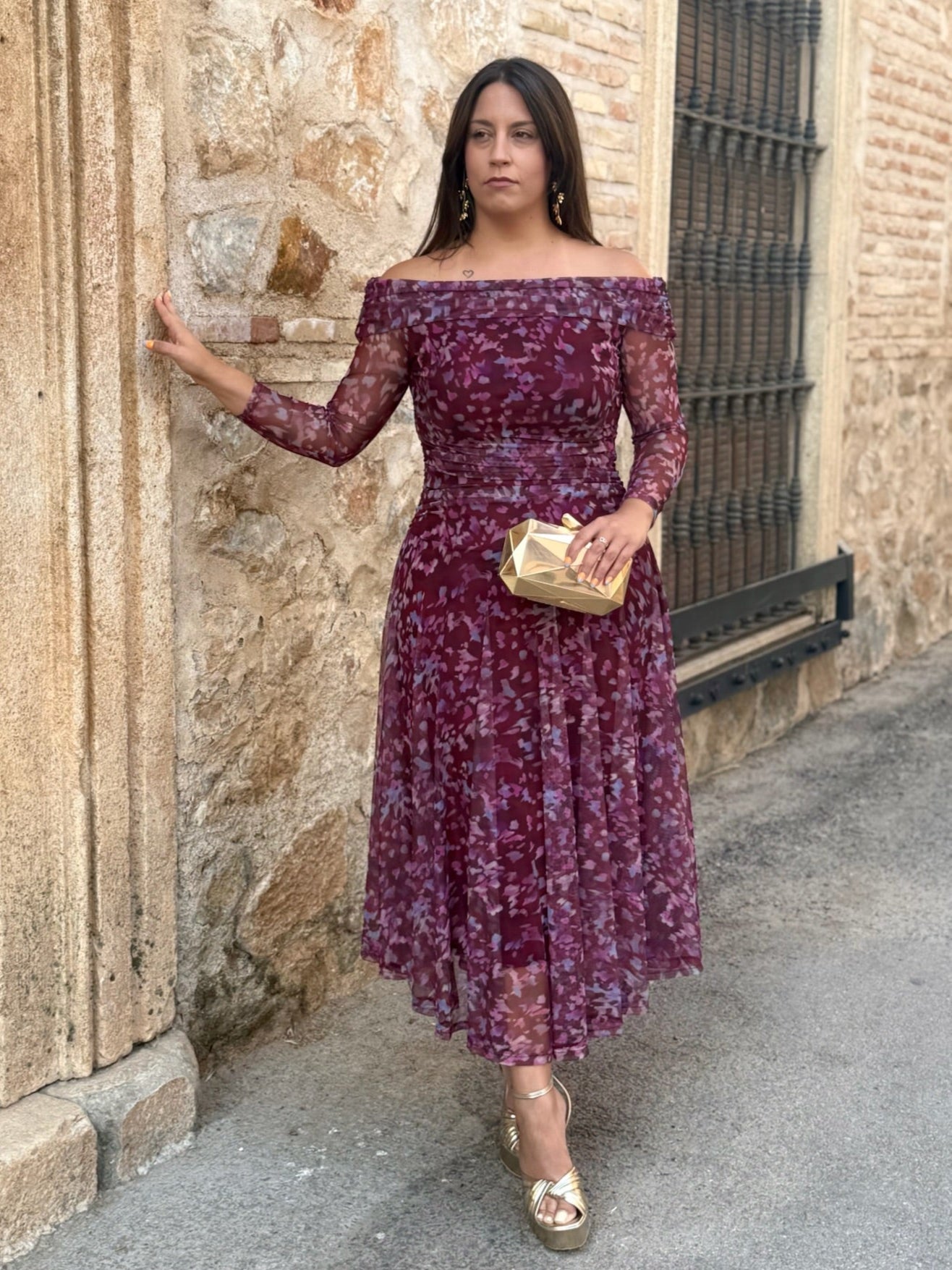 Vestido de Estampado