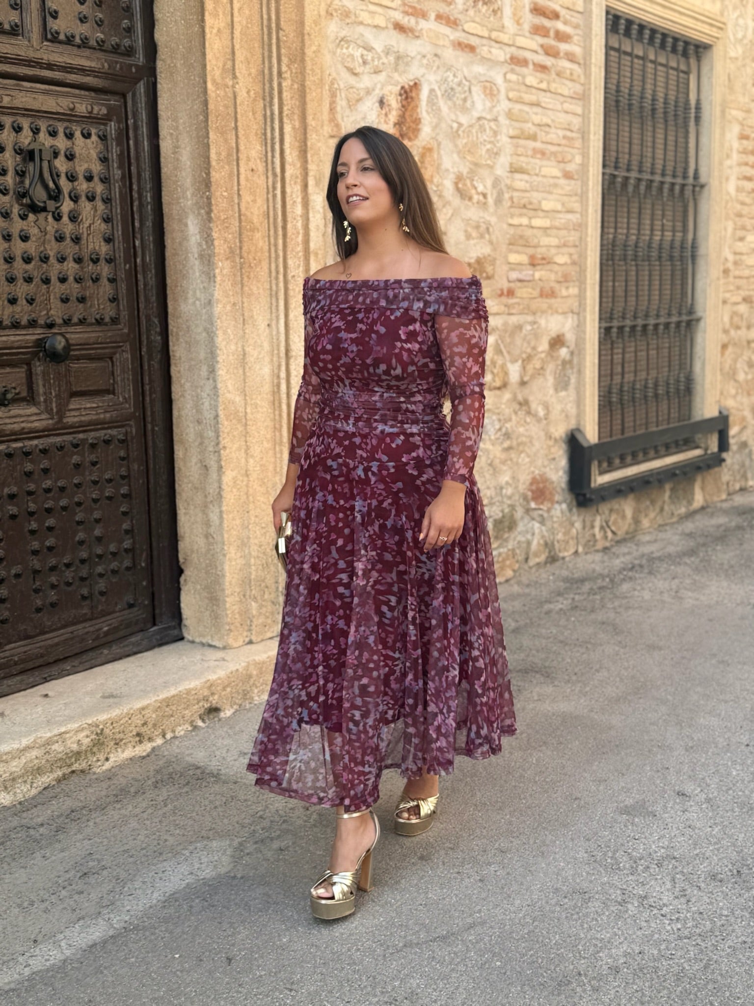 Vestido de Estampado