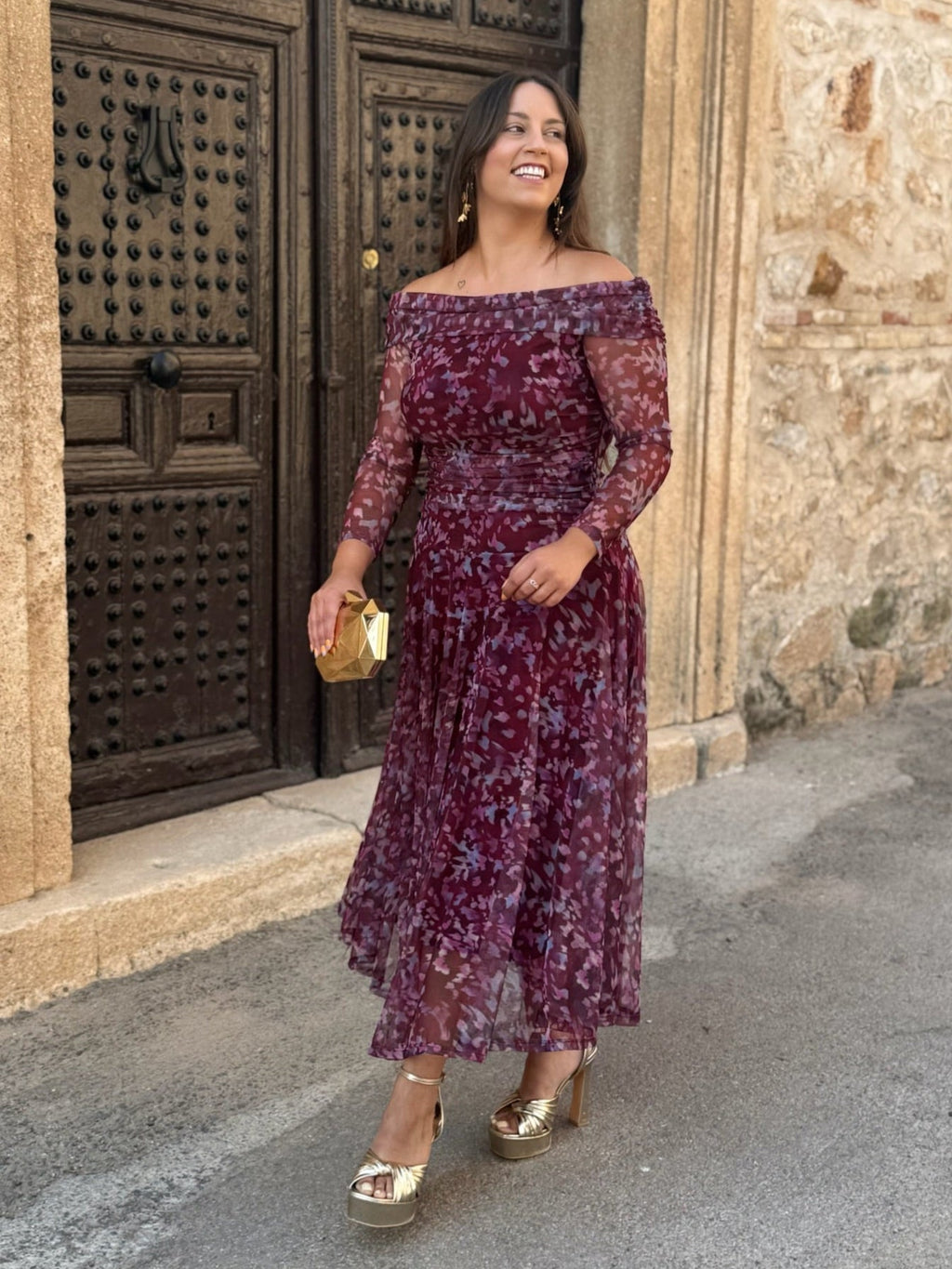 Vestido de Estampado