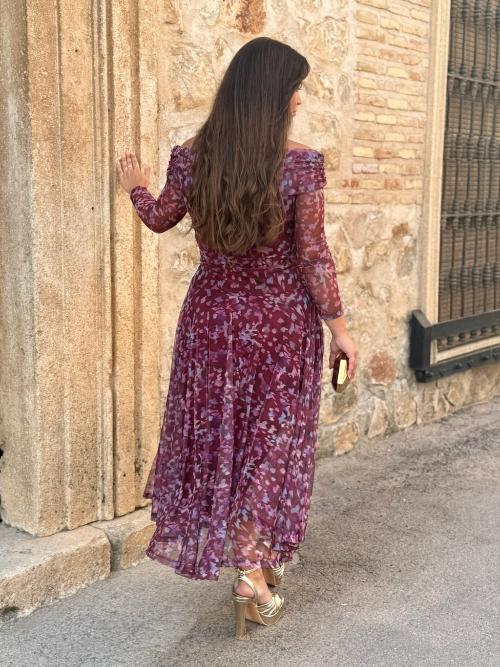 Vestido de Estampado