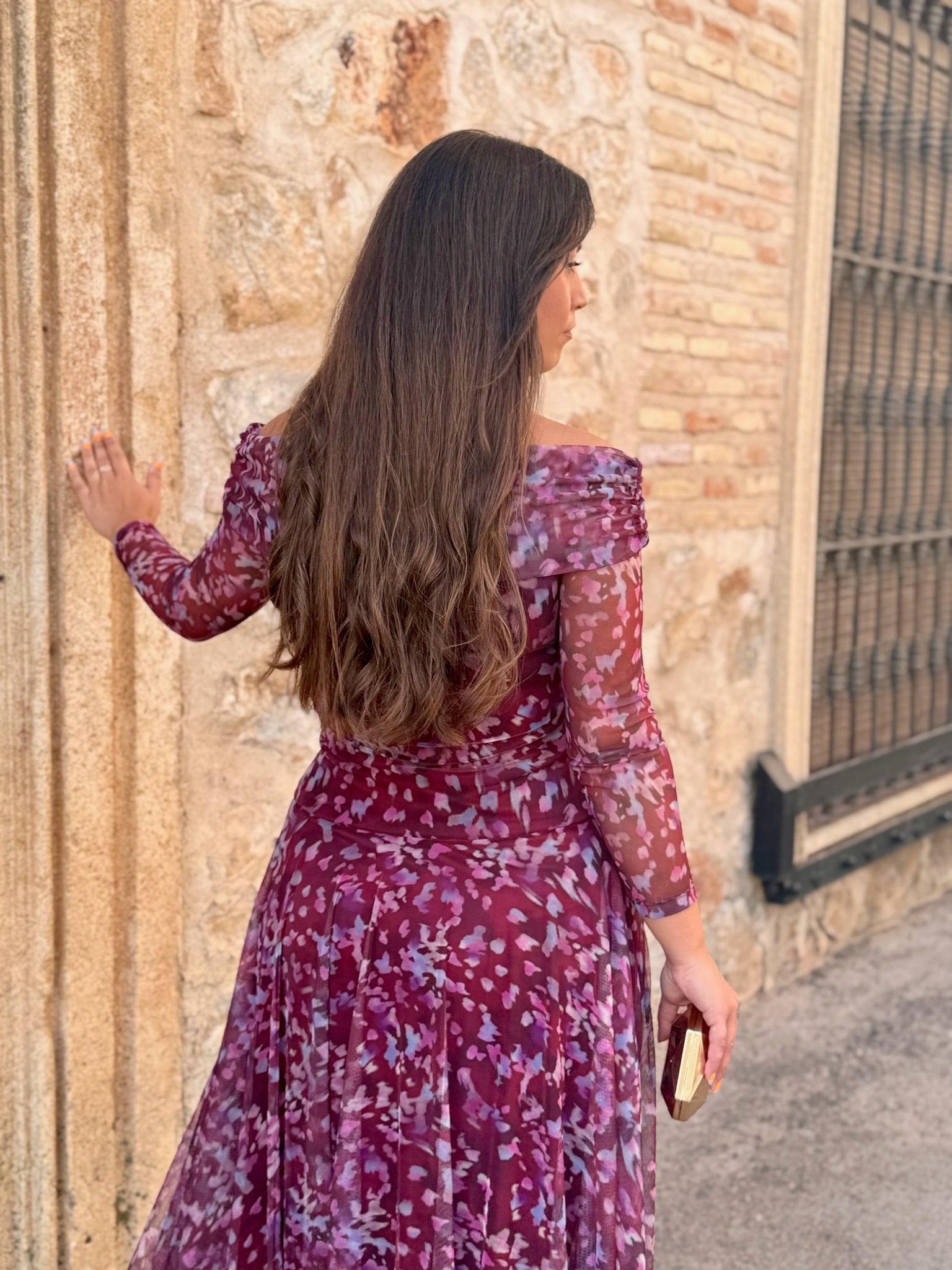 Vestido de Estampado