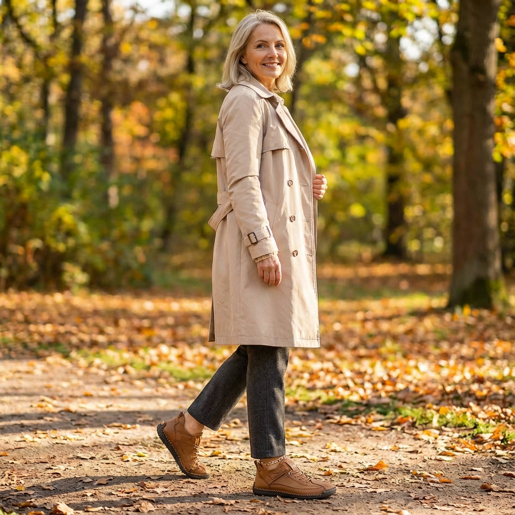 Mk– Zapatillas ortopédicas cómodas y sin dolor