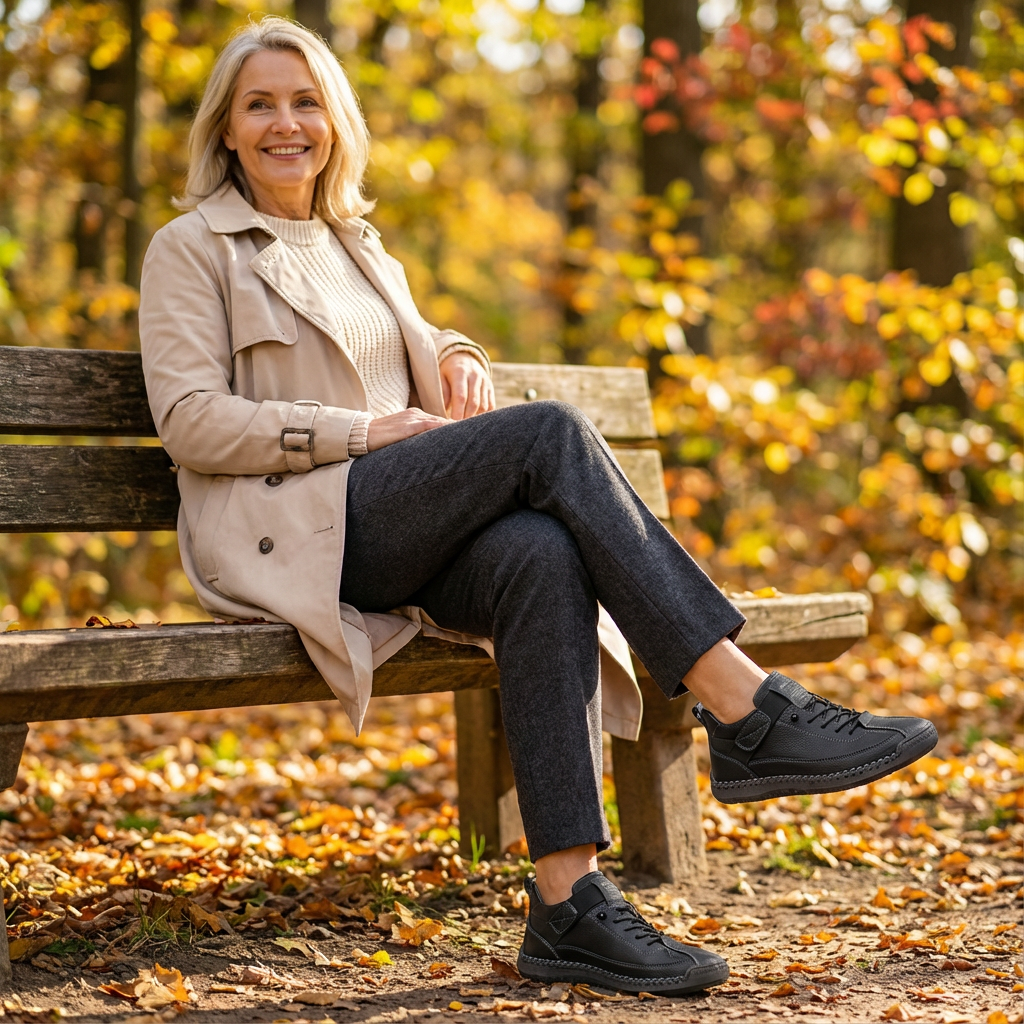 Mk– Zapatillas ortopédicas cómodas y sin dolor