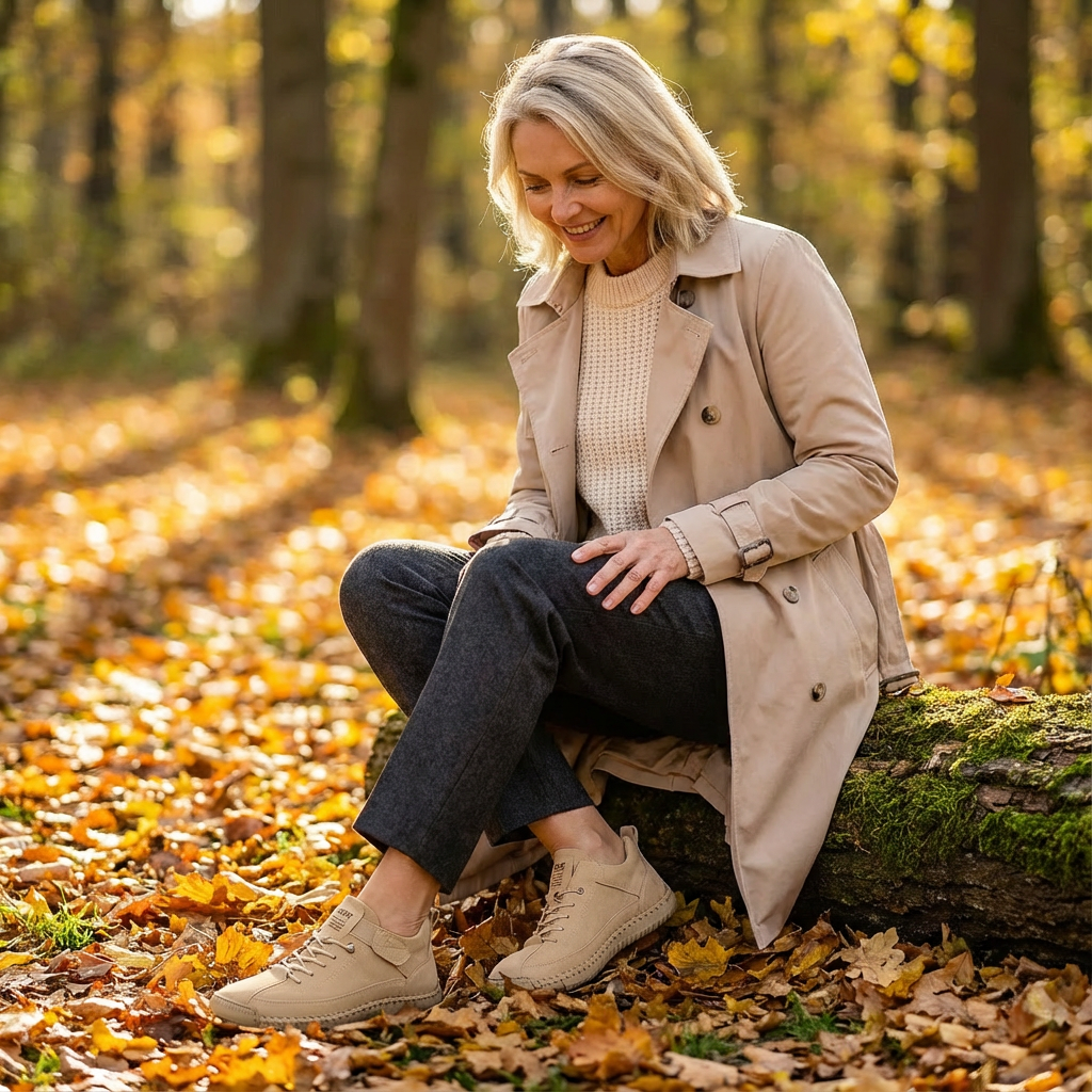 Mk– Zapatillas ortopédicas cómodas y sin dolor