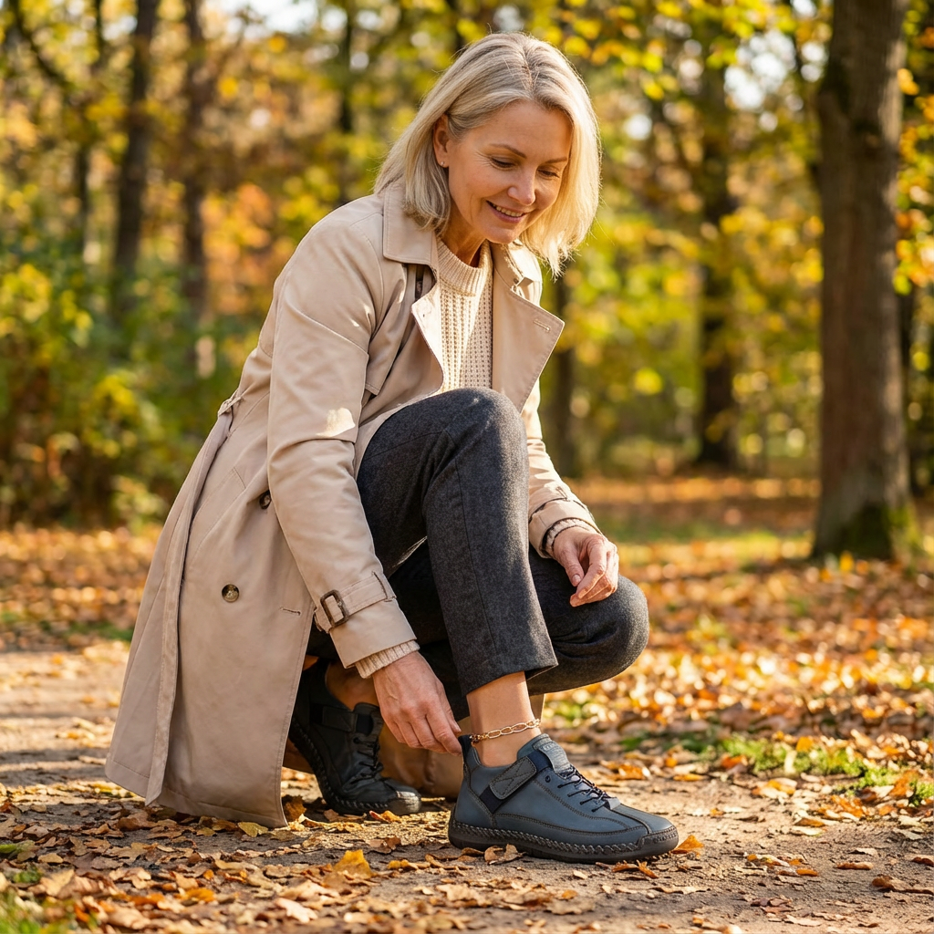 Mk– Zapatillas ortopédicas cómodas y sin dolor