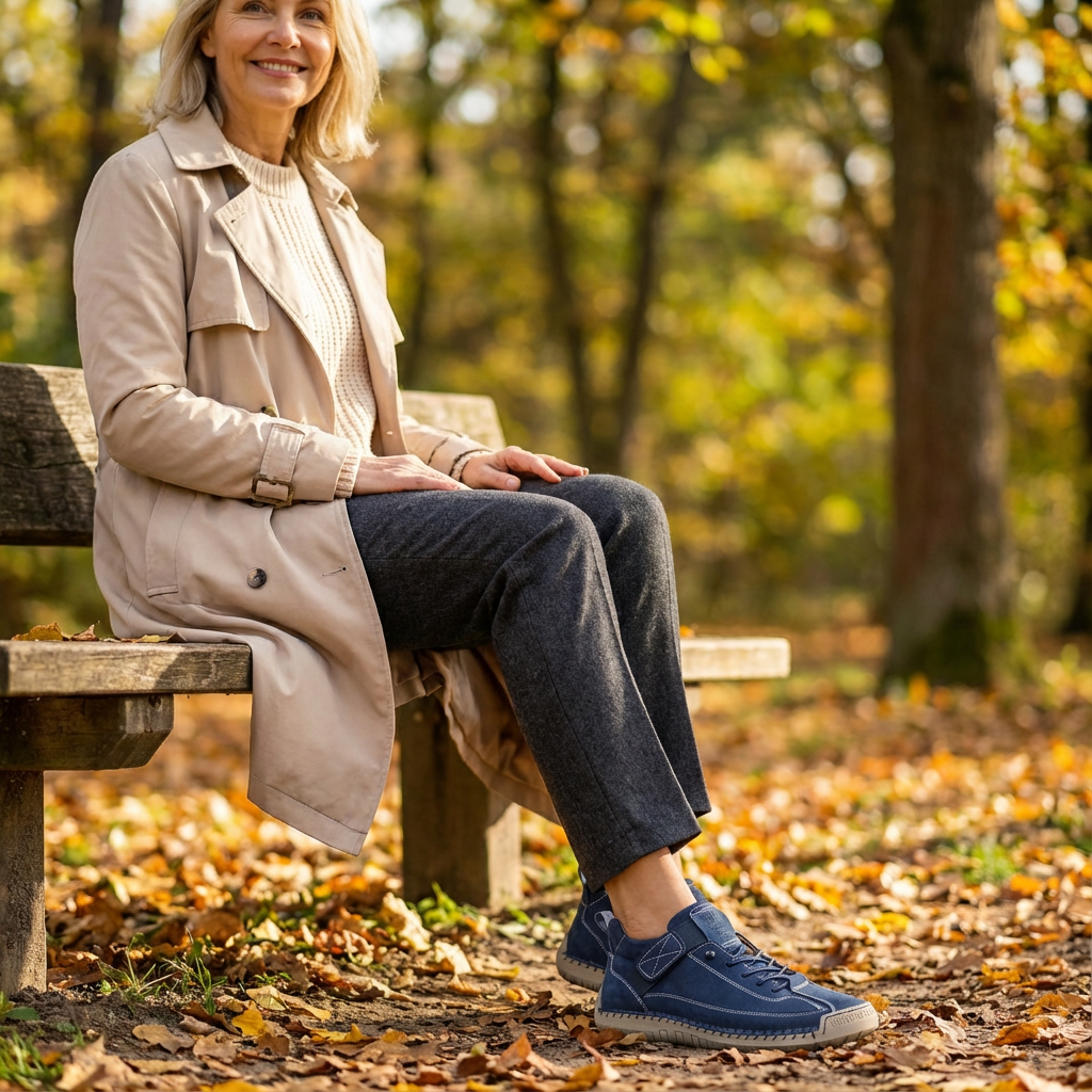 Mk– Zapatillas ortopédicas cómodas y sin dolor