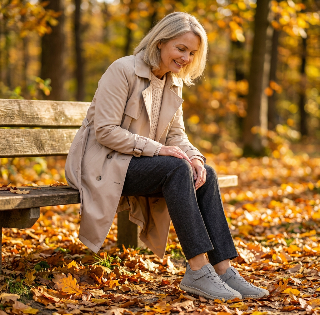 Mk– Zapatillas ortopédicas cómodas y sin dolor