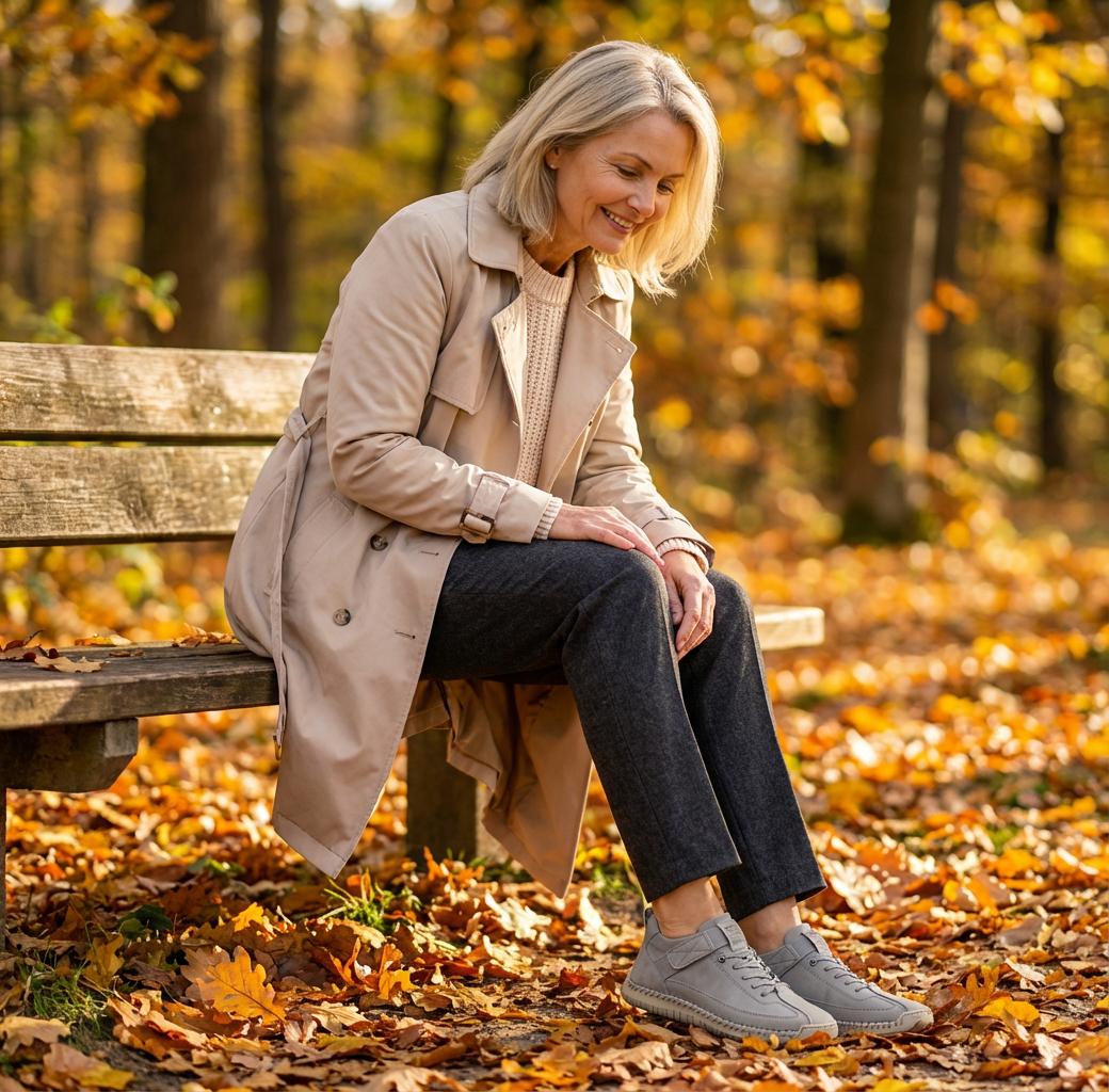 Mk– Zapatillas ortopédicas cómodas y sin dolor