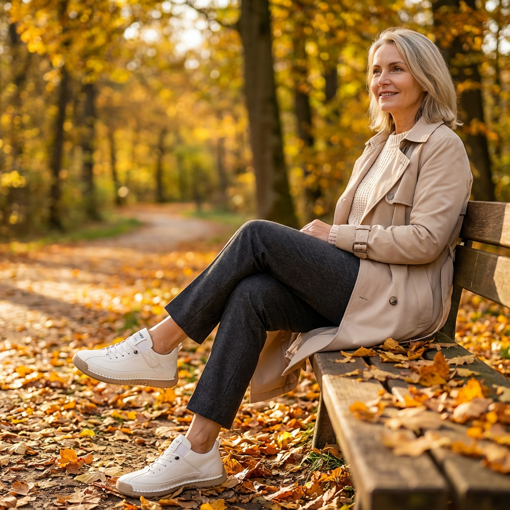 Mk– Zapatillas ortopédicas cómodas y sin dolor