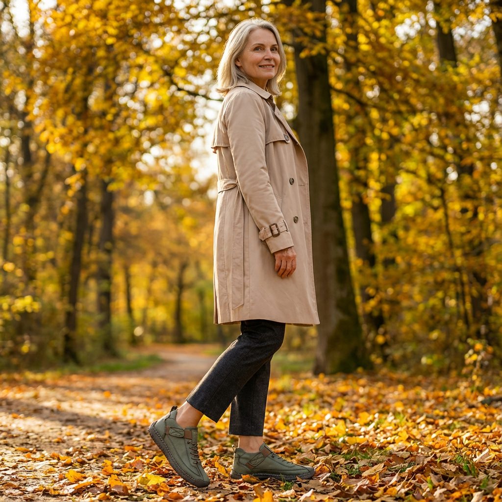 Mk– Zapatillas ortopédicas cómodas y sin dolor