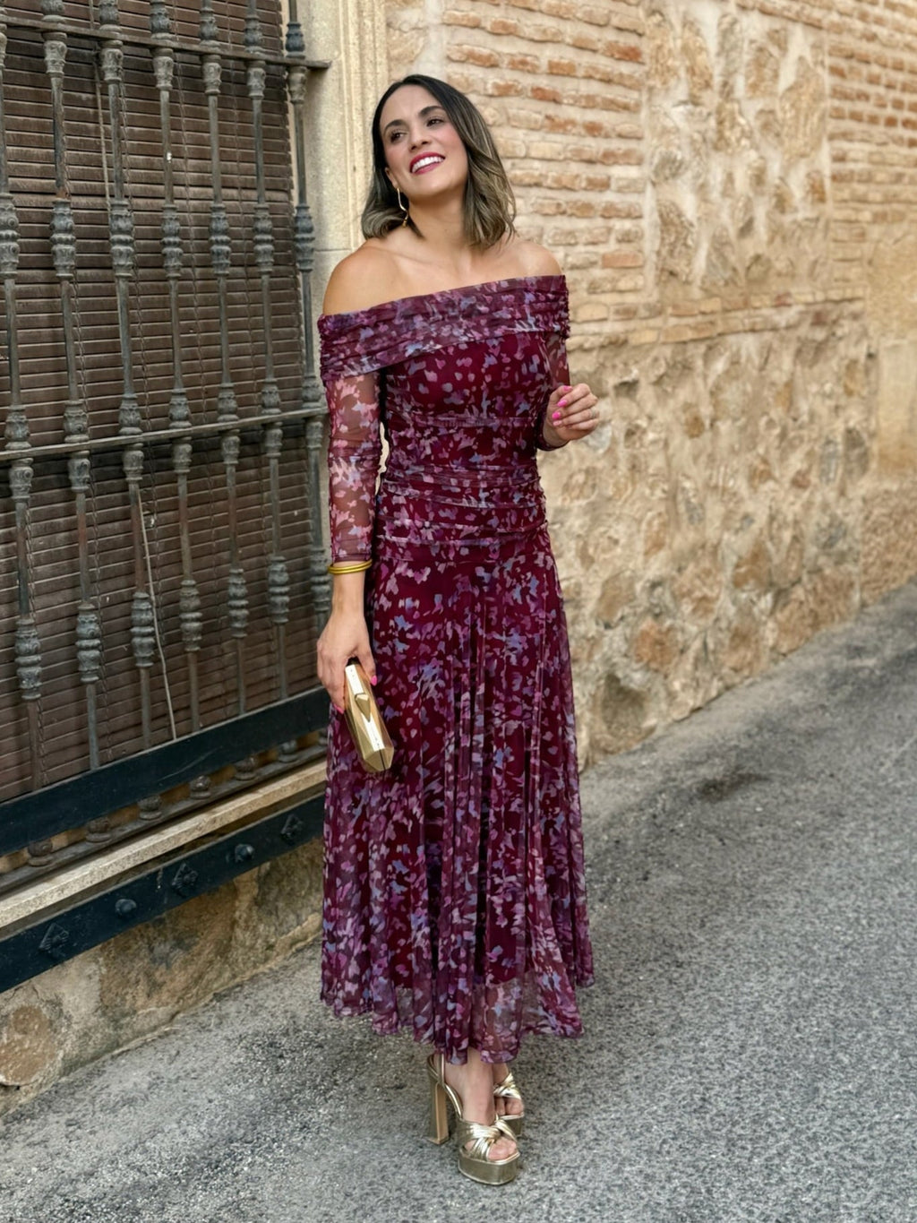 Vestido de Estampado